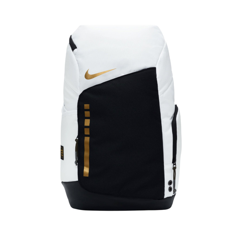 Backpack Nike Hoops Elite (32L) White-Black-Metallic Gold
