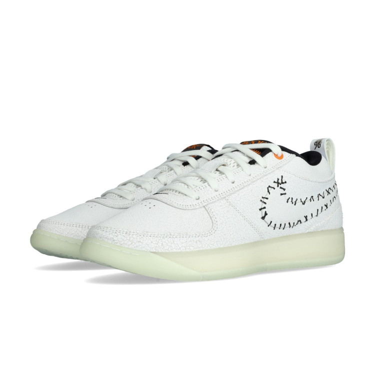 Basketball Shoes Nike Book 1 Christmas White-White-Black