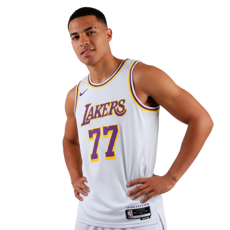 Jersey Nike Los Angeles Lakers Swingman Association Edition Luka