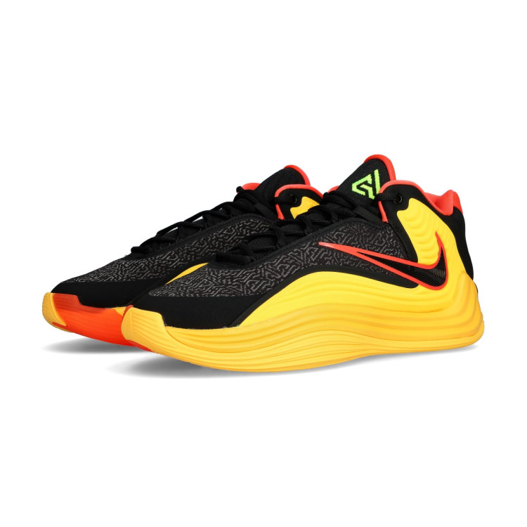 Basketball Shoes Nike Giannis Freak 7 Black-Bright Crimson-Laser