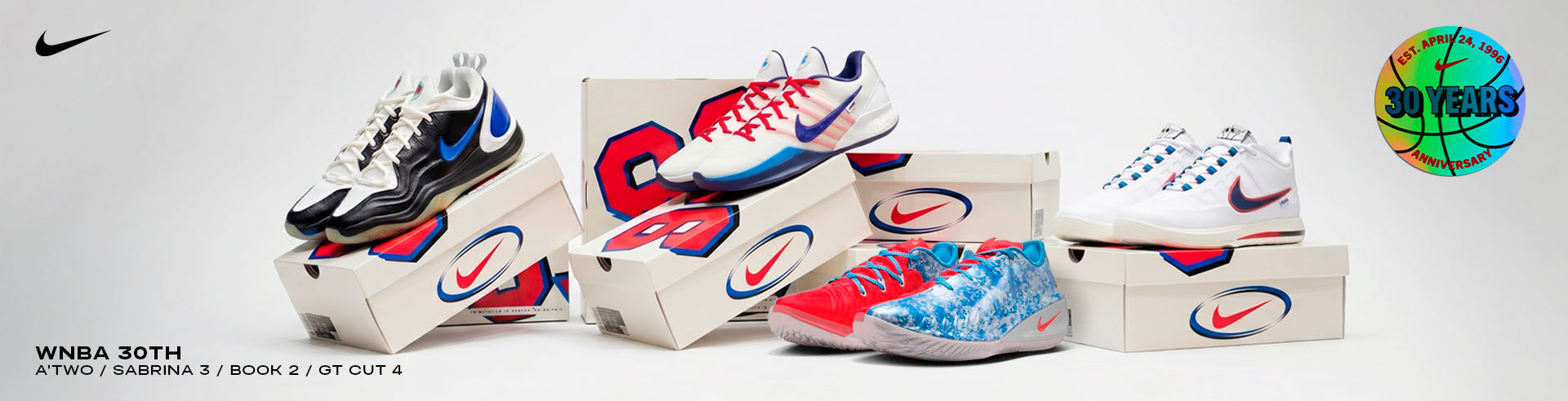 zapatillas wnba 30th anniversary