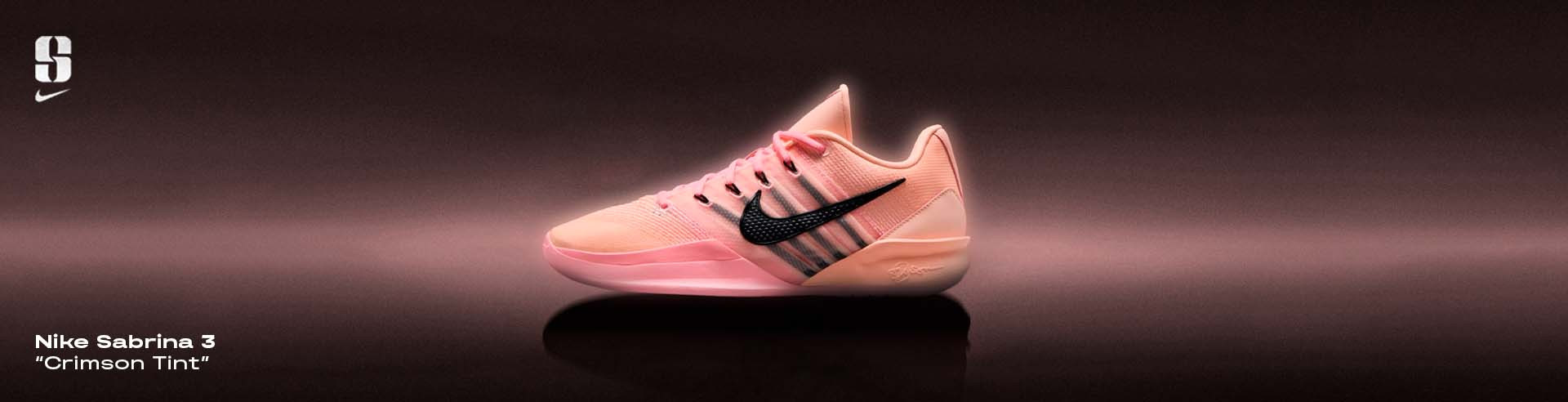 nike sabrina 3 crimson tint dic 2025 all