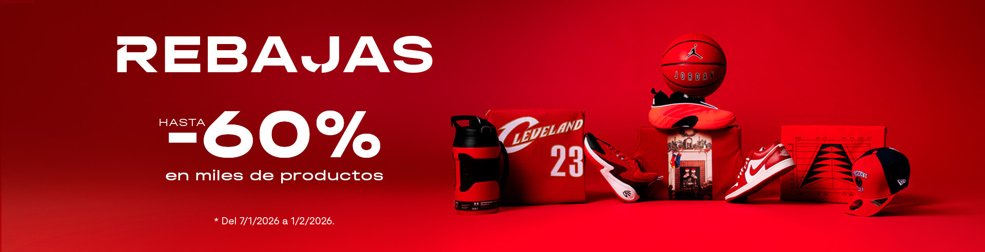 rebajas invierno 2026 es