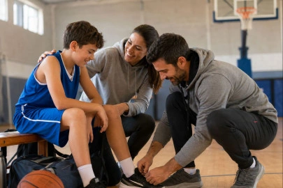 card Zapatillas de baloncesto para niños: guía para padres